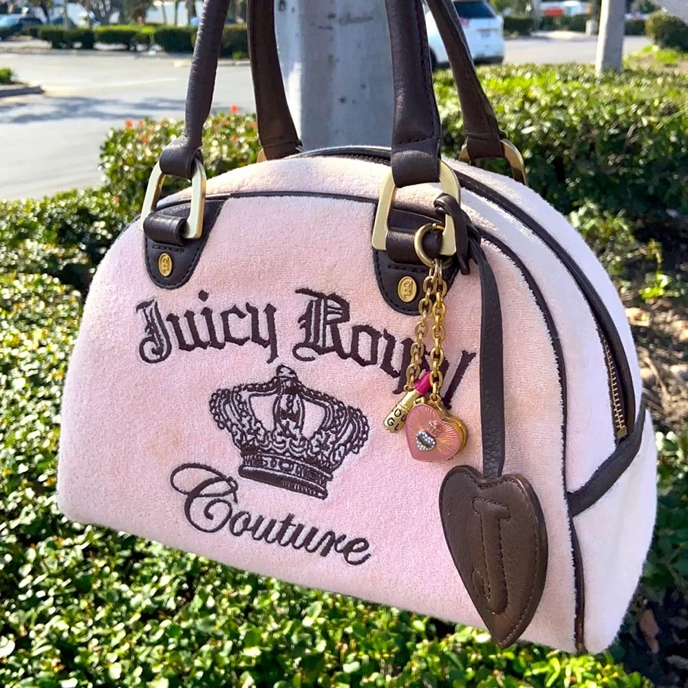 Juicy Couture | Bags | Vintage Juicy Couture Baby Pink  display picture 1